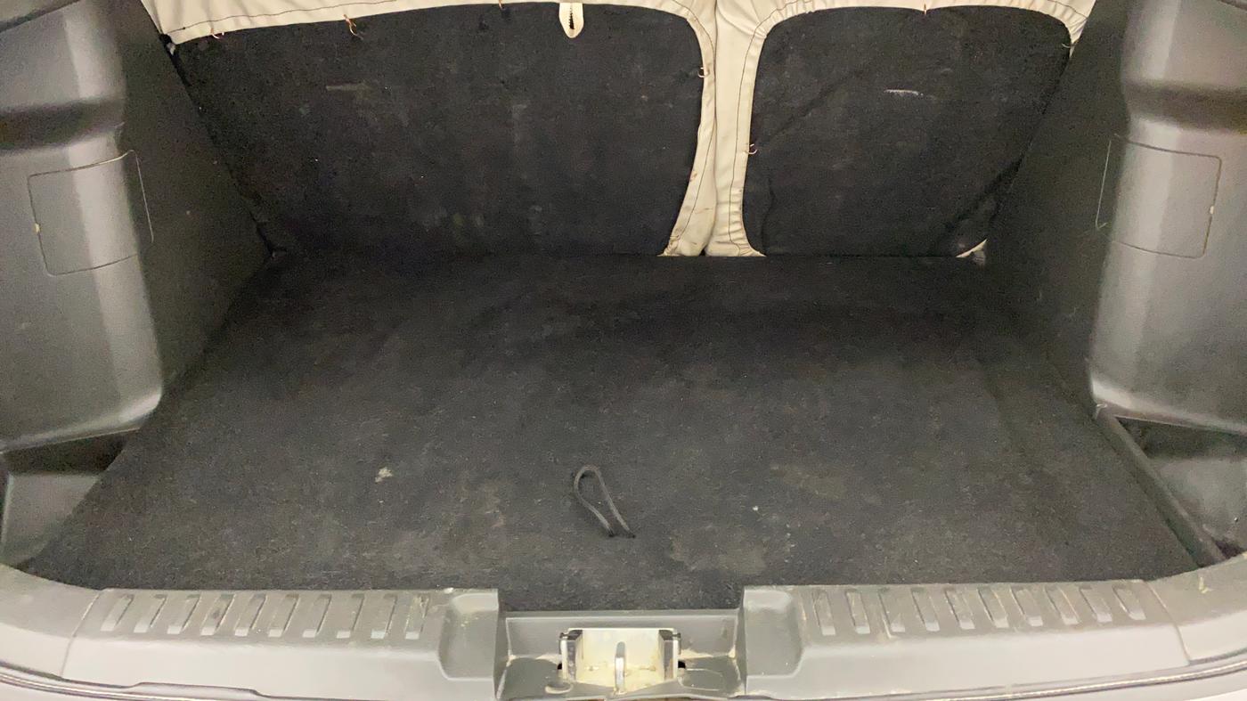 2018 Maruti Vitara Brezza ZDI PLUS, Diesel, Manual, 93,643 km, Boot Inside