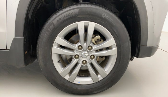 2018 Maruti Vitara Brezza ZDI PLUS, Diesel, Manual, 93,643 km, Right Front Wheel