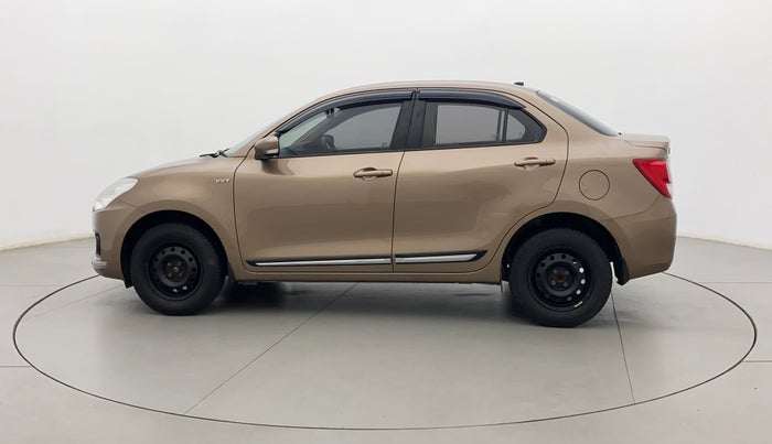 2017 Maruti Dzire VXI AMT, Petrol, Automatic, 42,759 km, Left Side