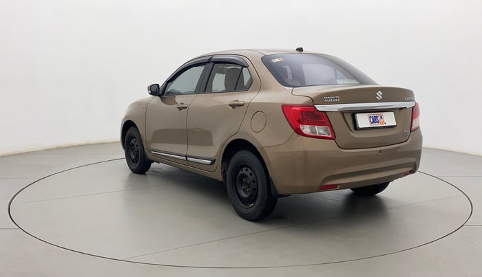 2017 Maruti Dzire VXI AMT, Petrol, Automatic, 42,759 km, Left Back Diagonal