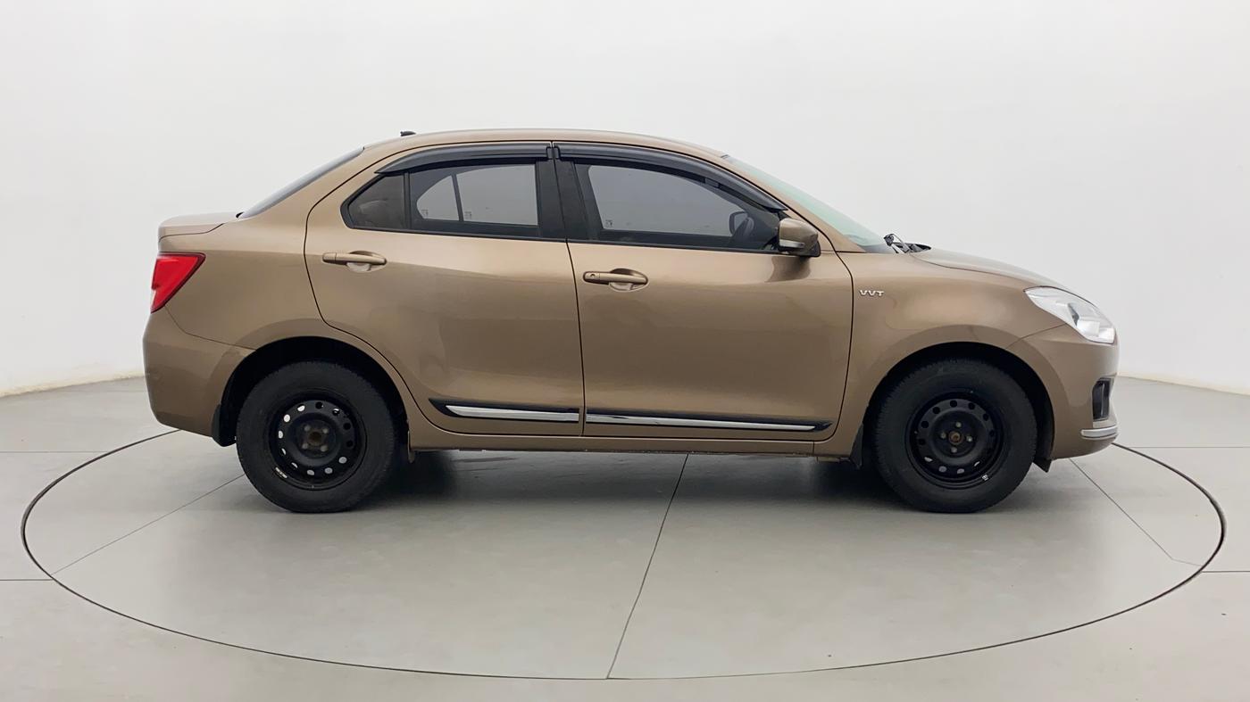 2017 Maruti Dzire VXI AMT, Petrol, Automatic, 42,759 km, Right Side View