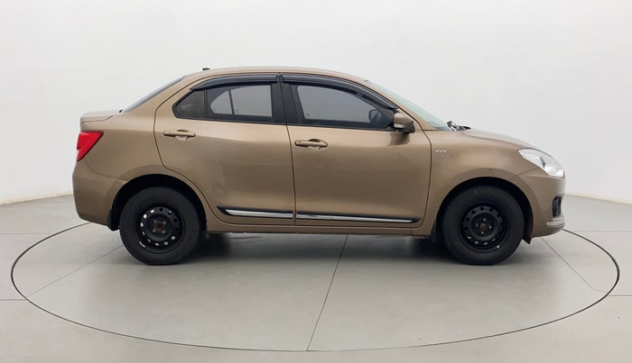 2017 Maruti Dzire VXI AMT, Petrol, Automatic, 42,759 km, Right Side View