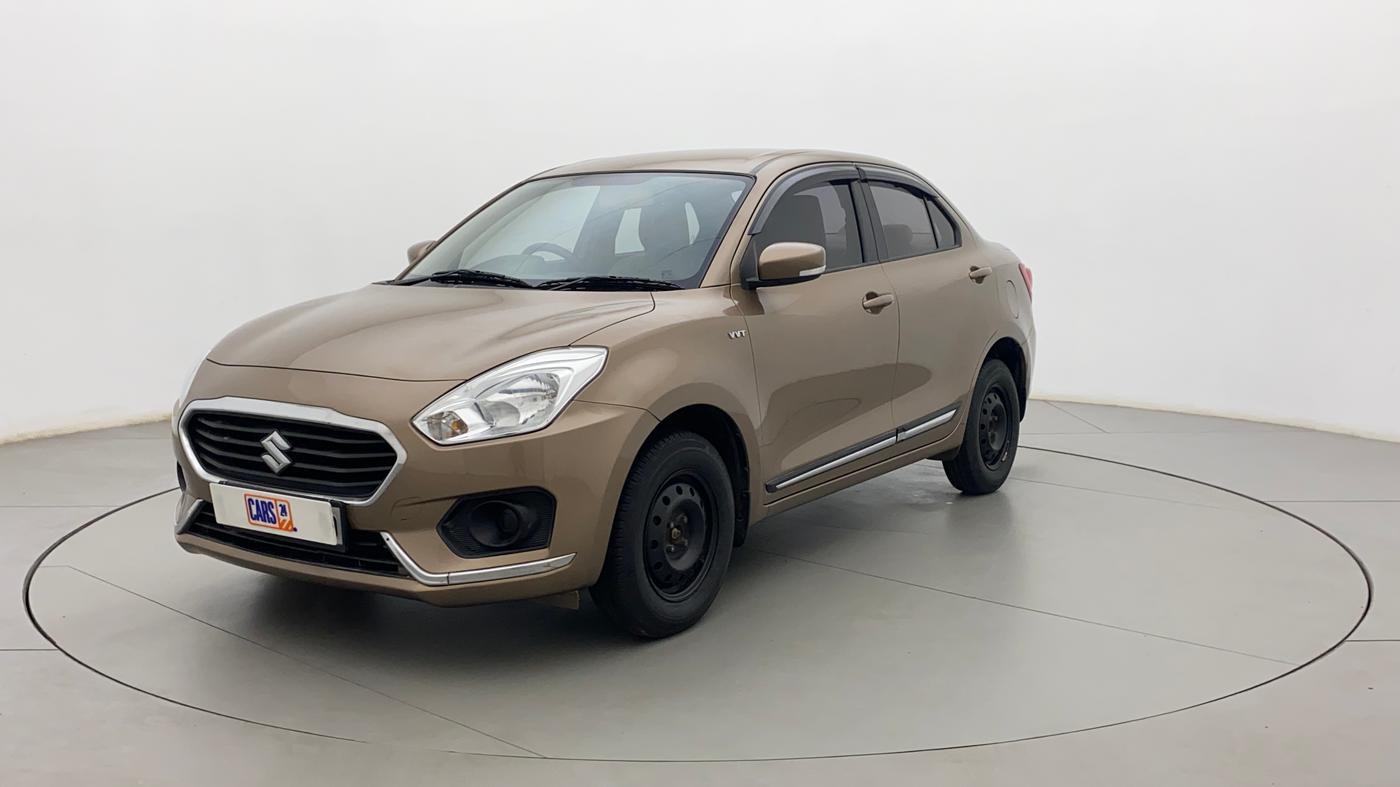2017 Maruti Dzire VXI AMT, Petrol, Automatic, 42,759 km, Left Front Diagonal