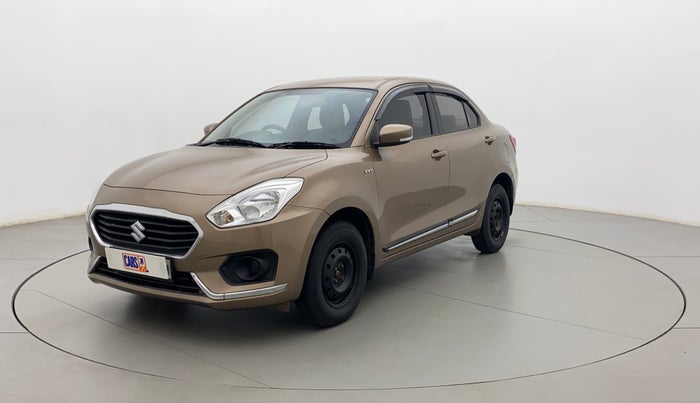 2017 Maruti Dzire VXI AMT, Petrol, Automatic, 42,759 km, Left Front Diagonal