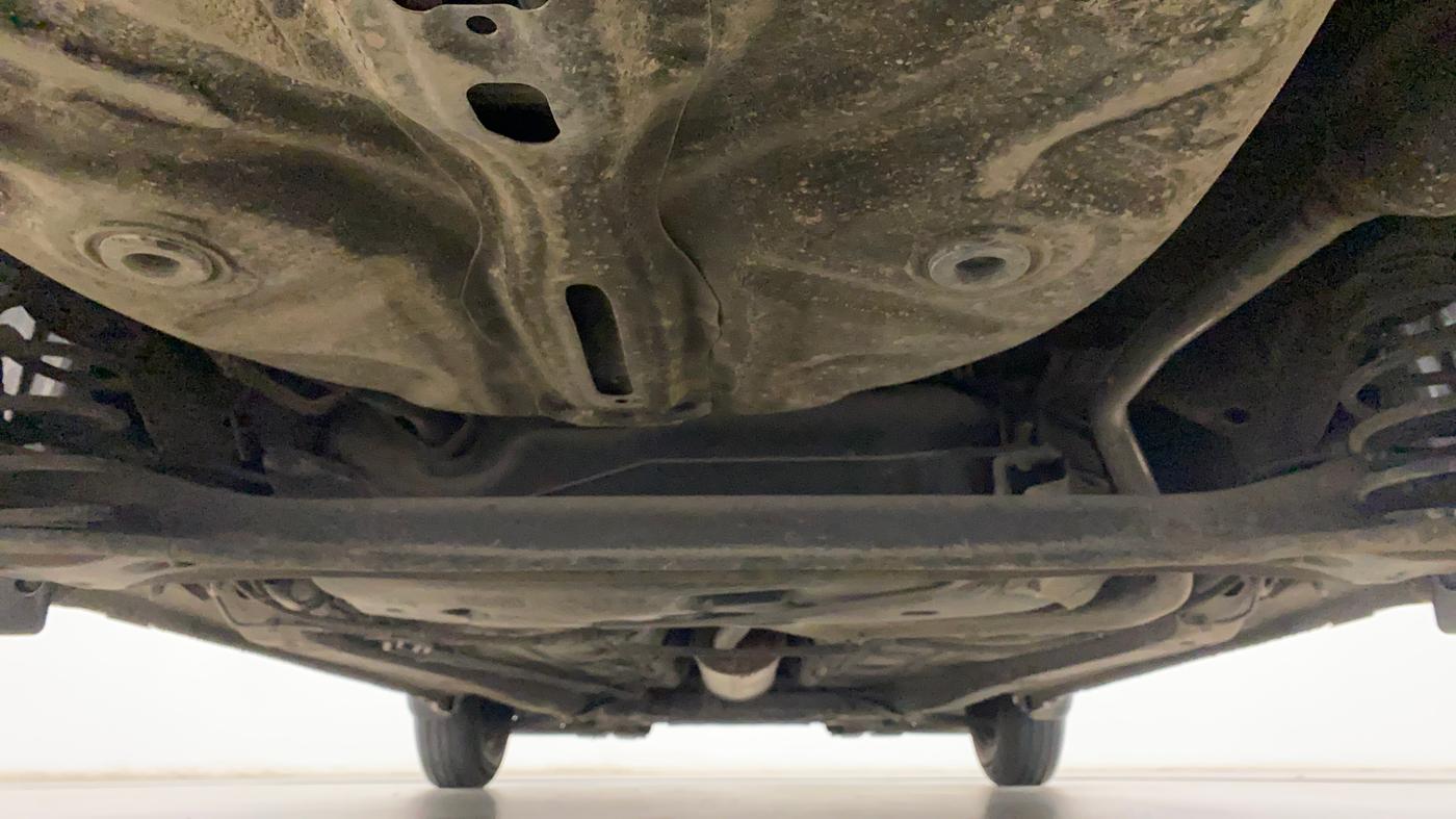 2017 Maruti Dzire VXI AMT, Petrol, Automatic, 42,759 km, Rear Underbody
