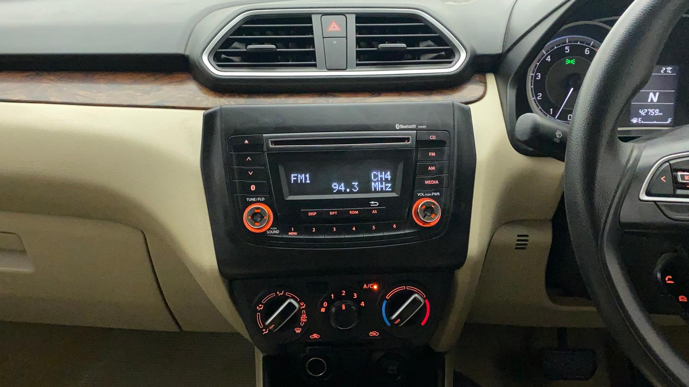 2017 Maruti Dzire VXI AMT, Petrol, Automatic, 42,759 km, Air Conditioner