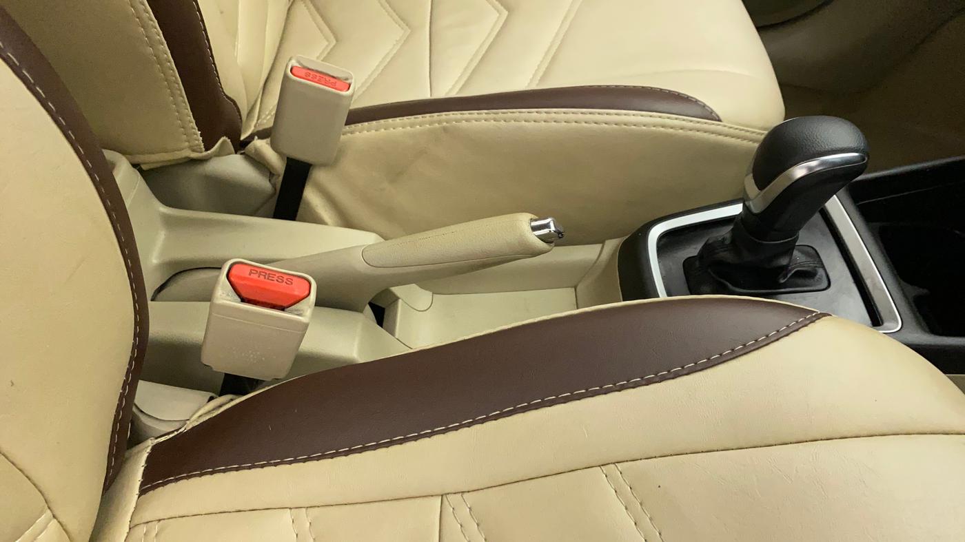 2017 Maruti Dzire VXI AMT, Petrol, Automatic, 42,759 km, Gear Lever
