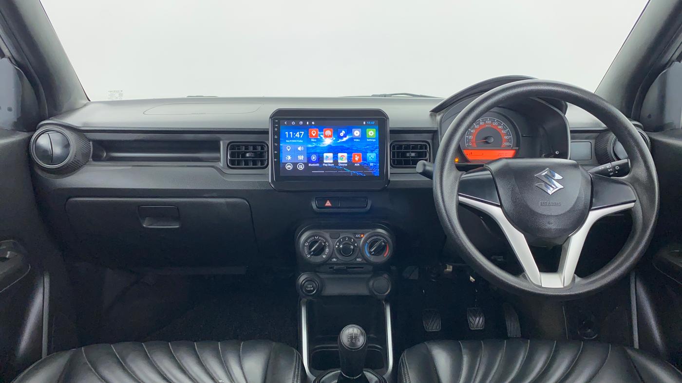 2021 Maruti IGNIS SIGMA 1.2 K12, Petrol, Manual, 22,260 km, Dashboard