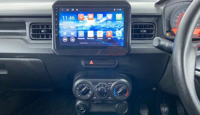 2021 Maruti IGNIS SIGMA 1.2 K12, Petrol, Manual, 22,260 km, Air Conditioner