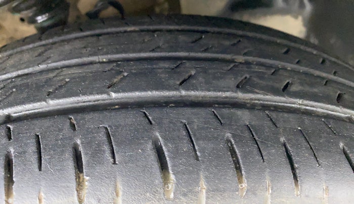 2021 Maruti IGNIS SIGMA 1.2 K12, Petrol, Manual, 22,260 km, Right Front Tyre Tread