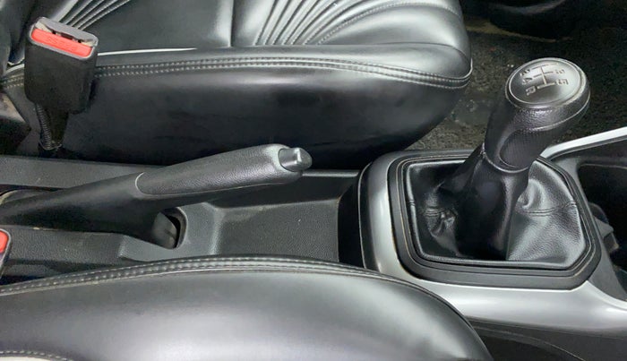 2021 Maruti IGNIS SIGMA 1.2 K12, Petrol, Manual, 22,260 km, Gear Lever