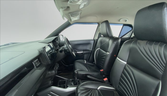 2021 Maruti IGNIS SIGMA 1.2 K12, Petrol, Manual, 22,260 km, Right Side Front Door Cabin