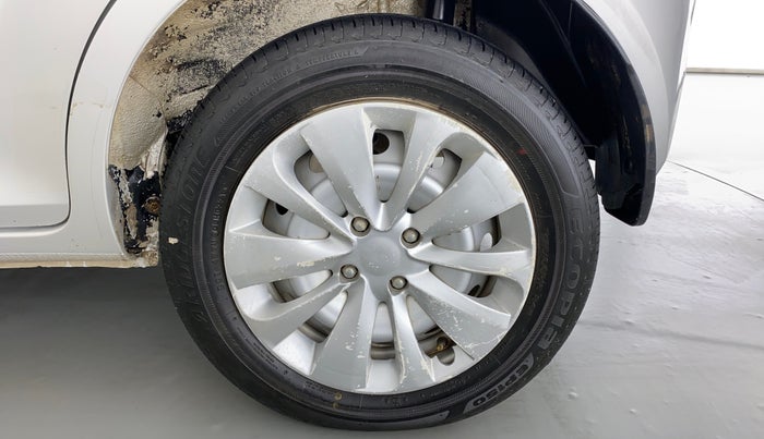 2021 Maruti IGNIS SIGMA 1.2 K12, Petrol, Manual, 22,260 km, Left Rear Wheel
