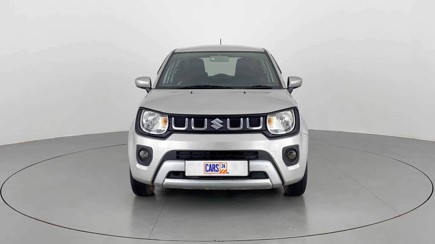 2021 Maruti IGNIS SIGMA 1.2 K12, Petrol, Manual, 22,260 km, Front
