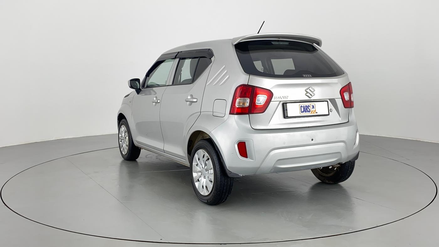 2021 Maruti IGNIS SIGMA 1.2 K12, Petrol, Manual, 22,260 km, Left Back Diagonal