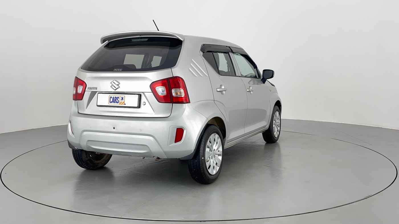 2021 Maruti IGNIS SIGMA 1.2 K12, Petrol, Manual, 22,260 km, Right Back Diagonal