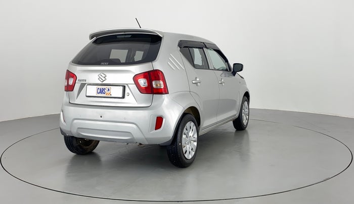 2021 Maruti IGNIS SIGMA 1.2 K12, Petrol, Manual, 22,260 km, Right Back Diagonal