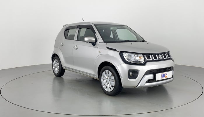 2021 Maruti IGNIS SIGMA 1.2 K12, Petrol, Manual, 22,260 km, Right Front Diagonal