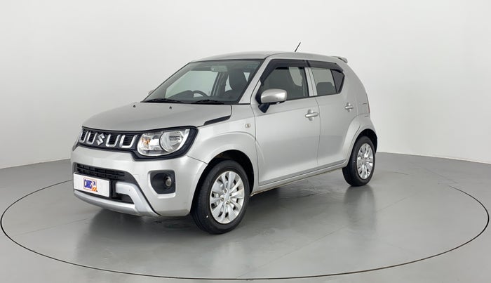 2021 Maruti IGNIS SIGMA 1.2 K12, Petrol, Manual, 22,260 km, Left Front Diagonal
