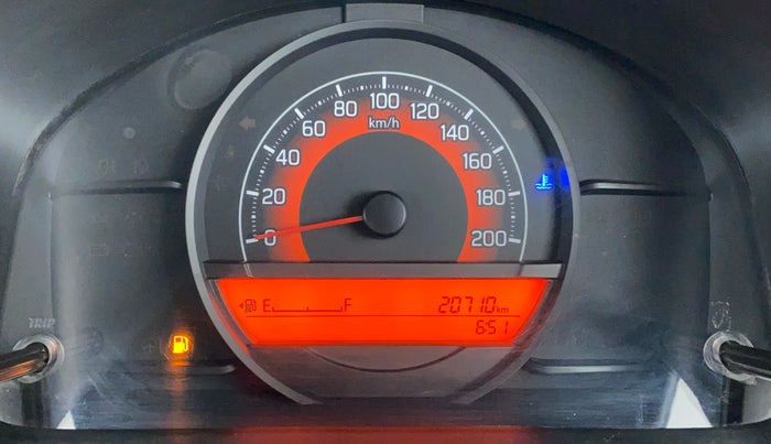 2021 Maruti IGNIS SIGMA 1.2 K12, Petrol, Manual, 22,260 km, Odometer Image