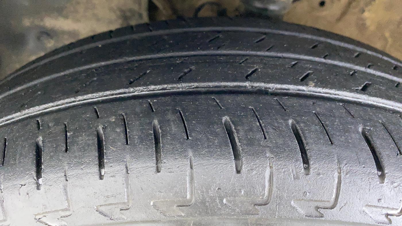 2021 Maruti IGNIS SIGMA 1.2 K12, Petrol, Manual, 22,260 km, Left Front Tyre Tread