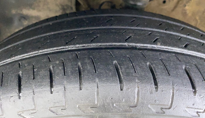 2021 Maruti IGNIS SIGMA 1.2 K12, Petrol, Manual, 22,260 km, Left Front Tyre Tread