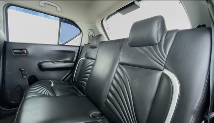 2021 Maruti IGNIS SIGMA 1.2 K12, Petrol, Manual, 22,260 km, Right Side Rear Door Cabin