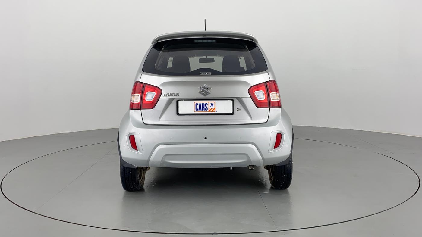 2021 Maruti IGNIS SIGMA 1.2 K12, Petrol, Manual, 22,260 km, Back/Rear