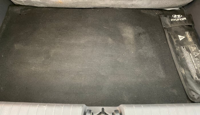 2024 Hyundai GRAND I10 NIOS ASTA AMT 1.2 KAPPA VTVT, Petrol, Automatic, 12,633 km, Boot Inside