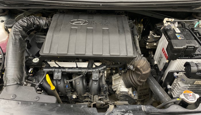 2024 Hyundai GRAND I10 NIOS ASTA AMT 1.2 KAPPA VTVT, Petrol, Automatic, 12,633 km, Engine View