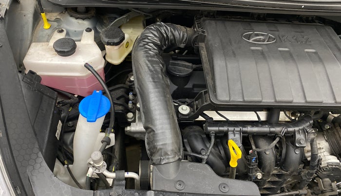 2024 Hyundai GRAND I10 NIOS ASTA AMT 1.2 KAPPA VTVT, Petrol, Automatic, 12,633 km, Engine View - Right