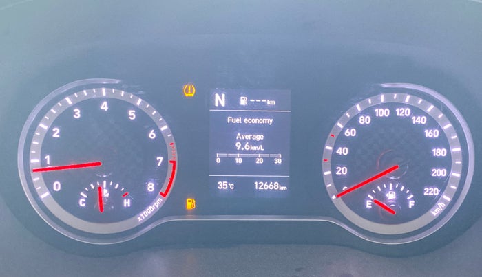 2024 Hyundai GRAND I10 NIOS ASTA AMT 1.2 KAPPA VTVT, Petrol, Automatic, 12,633 km, Odometer Image