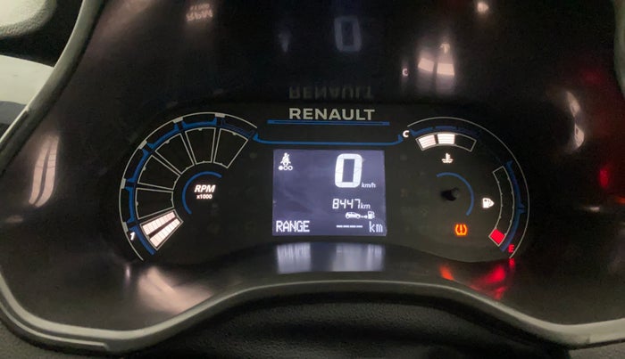 2024 Renault TRIBER RXT, Petrol, Manual, 8,408 km, Odometer Image