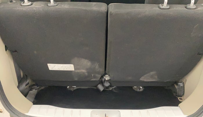 2024 Renault TRIBER RXT, Petrol, Manual, 8,408 km, Boot Inside