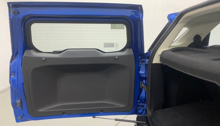 2018 Ford Ecosport TITANIUM + 1.5L PETROL AT, Petrol, Automatic, 40,624 km, Boot Door Open