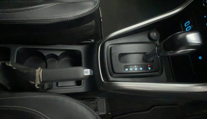2018 Ford Ecosport TITANIUM + 1.5L PETROL AT, Petrol, Automatic, 40,624 km, Gear Lever