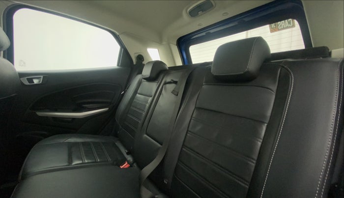 2018 Ford Ecosport TITANIUM + 1.5L PETROL AT, Petrol, Automatic, 40,624 km, Right Side Rear Door Cabin