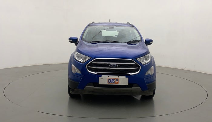 2018 Ford Ecosport TITANIUM + 1.5L PETROL AT, Petrol, Automatic, 40,624 km, Front