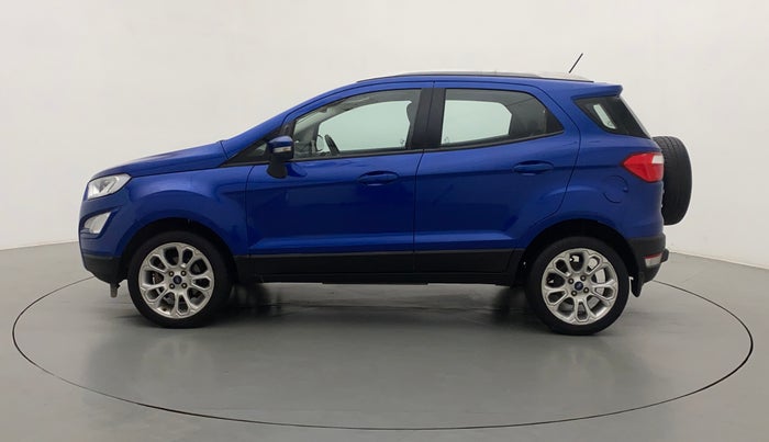2018 Ford Ecosport TITANIUM + 1.5L PETROL AT, Petrol, Automatic, 40,624 km, Left Side