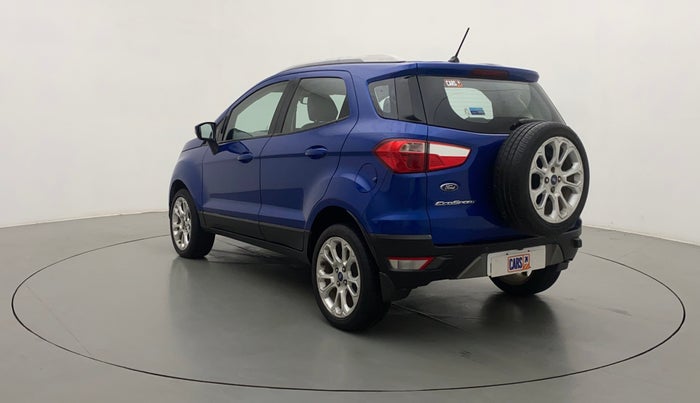 2018 Ford Ecosport TITANIUM + 1.5L PETROL AT, Petrol, Automatic, 40,624 km, Left Back Diagonal