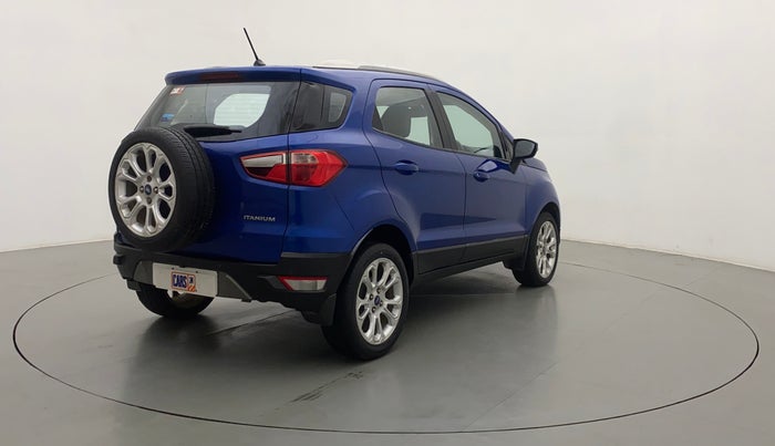 2018 Ford Ecosport TITANIUM + 1.5L PETROL AT, Petrol, Automatic, 40,624 km, Right Back Diagonal
