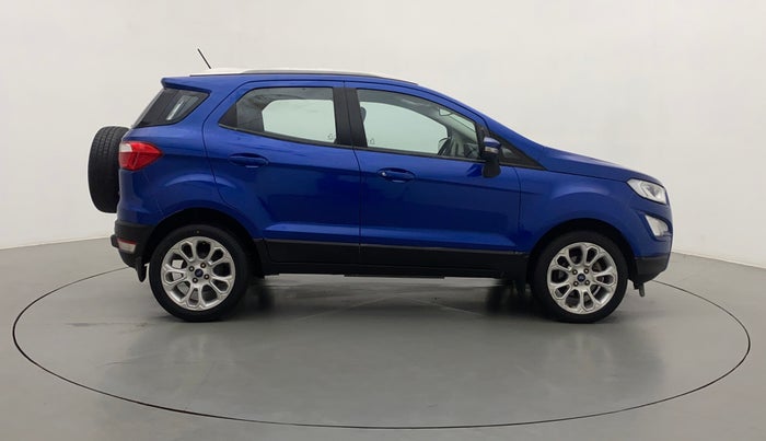 2018 Ford Ecosport TITANIUM + 1.5L PETROL AT, Petrol, Automatic, 40,624 km, Right Side