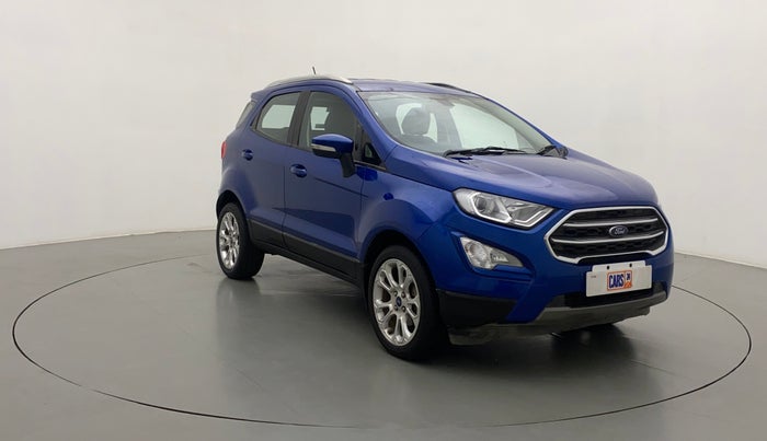 2018 Ford Ecosport TITANIUM + 1.5L PETROL AT, Petrol, Automatic, 40,624 km, Right Front Diagonal