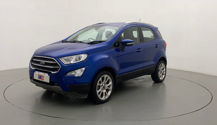 2018 Ford Ecosport TITANIUM + 1.5L PETROL AT, Petrol, Automatic, 40,624 km, Left Front Diagonal