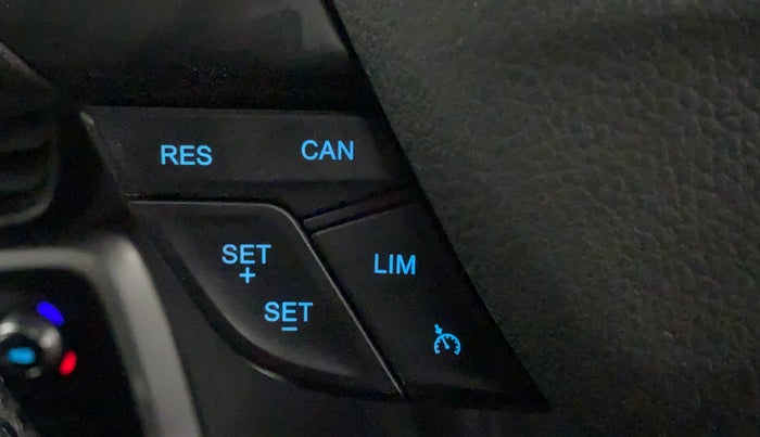 2018 Ford Ecosport TITANIUM + 1.5L PETROL AT, Petrol, Automatic, 40,624 km, Adaptive Cruise Control
