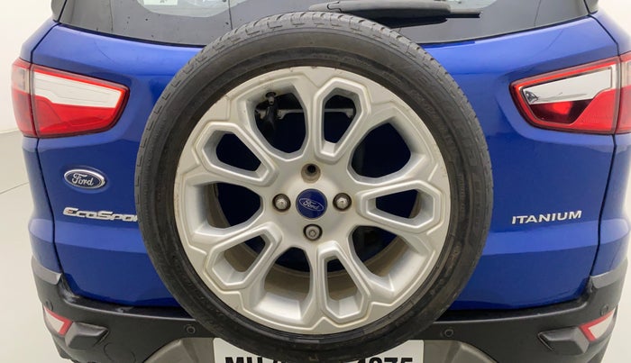 2018 Ford Ecosport TITANIUM + 1.5L PETROL AT, Petrol, Automatic, 40,624 km, Spare Tyre