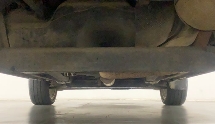 2018 Ford Ecosport TITANIUM + 1.5L PETROL AT, Petrol, Automatic, 40,624 km, Rear Underbody