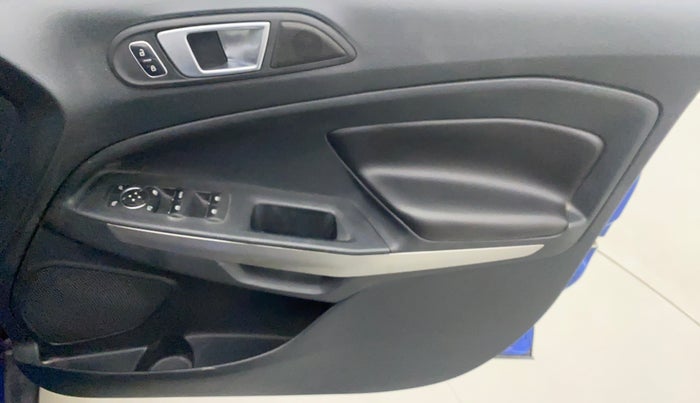 2018 Ford Ecosport TITANIUM + 1.5L PETROL AT, Petrol, Automatic, 40,624 km, Driver Side Door Panels Control