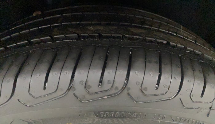 2018 Ford Ecosport TITANIUM + 1.5L PETROL AT, Petrol, Automatic, 40,624 km, Right Rear Tyre Tread