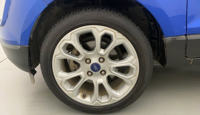 2018 Ford Ecosport TITANIUM + 1.5L PETROL AT, Petrol, Automatic, 40,624 km, Left Front Wheel